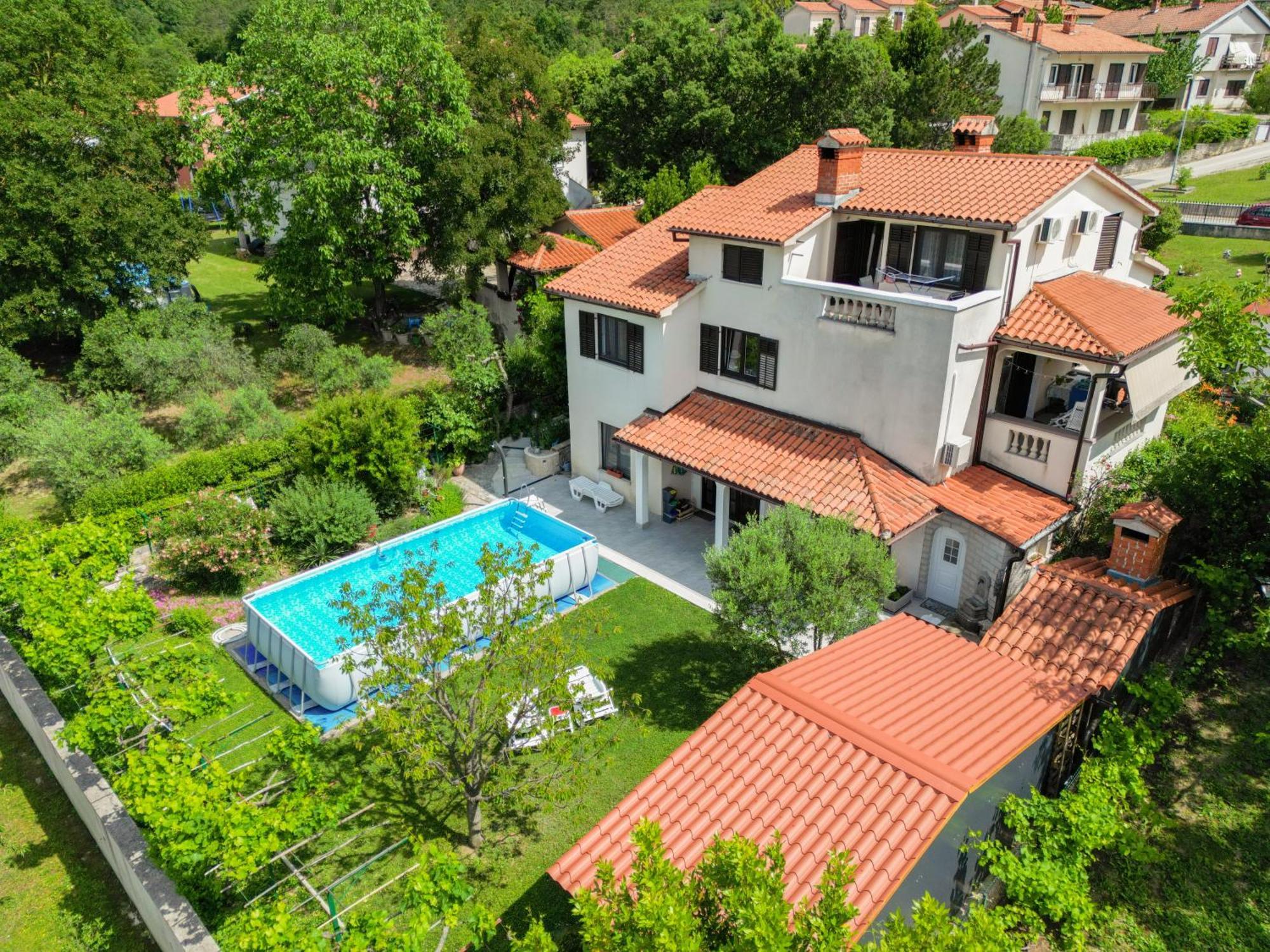 Apartment Sirol Labin  Exterior photo